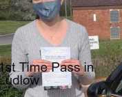 A fantastic first time pass for Kate this morning 11.4.22 in Ludlow. With only
