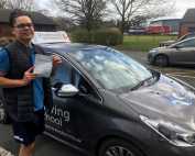 had Test Pass in Telford