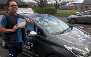 had Test Pass in Telford