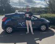 Daniel Timmins Passed his Driving Test
