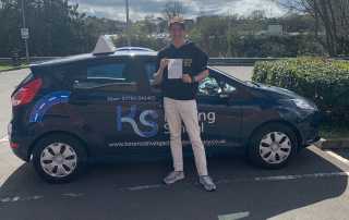 Daniel Timmins Passed his Driving Test