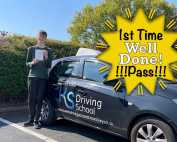 1st Time Pass in Telford 29/04/2022
