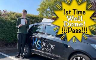 1st Time Pass in Telford 29/04/2022