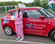 Shauna Passed her Driving Test