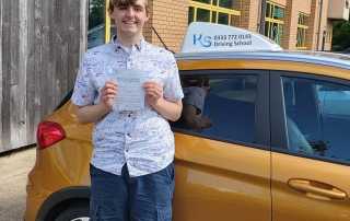 What a lovely Pass for Joshua
