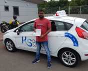 Congratulations Praveen Sathimony on passing your driving test today FIRST TIME!