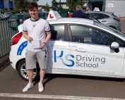 Congratulations Adam on passing your driving test  First Time