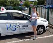 Congratulation!! Imogen on passing your driving test today t