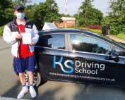 Driving Test Pass Telford 3rd june