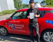 Driving Test Pass in Shrewsbury 04 june