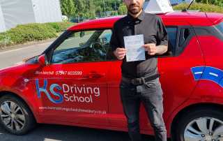Driving Test Pass in Shrewsbury 04 june
