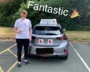 Fantastic Driving Test Pass