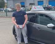 Congratulations Harry Archer Driving Test Pass ShrewsburyDriving Lessons Shrewsbury