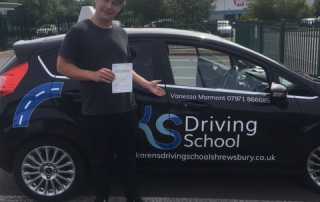 Congratulations to Morgan