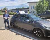 Congratulations Alex