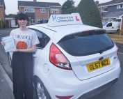 Congratulations to Hannah
