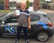 Driving Test Pass Telford 1st July