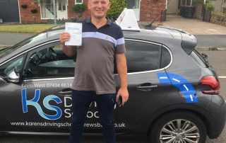 Driving Test Pass Telford 1st July