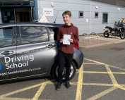 Congratulations to Jacob