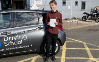 Congratulations to Jacob