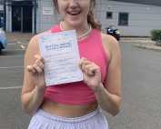 Congratulations to Maddy