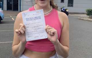 Congratulations to Maddy