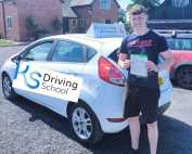 Congratulations to Daniel