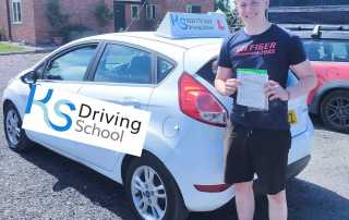 Congratulations to Daniel