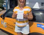 Well done to Tasha