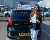Congratulations to Emily