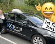 Awesome first time pass