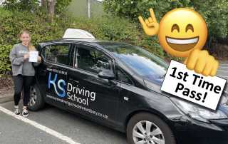 Awesome first time pass