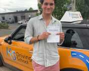Many congratulations to Jasper