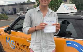 Many congratulations to Jasper