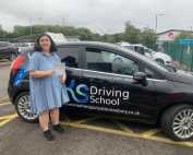 Congratulations to Megan