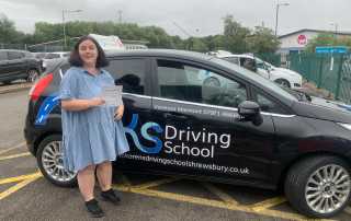 Congratulations to Megan