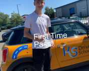 Many congratulations to Rainers who passed his driving test first time today 11.8.22 in Shrewsbury