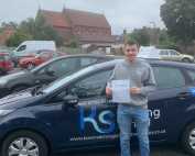 Congratulations to Brandon