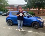 Congratulations to Lucy