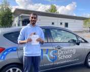 Congratulations on Passing Driving Test Shrewsbury