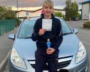 Well done James
