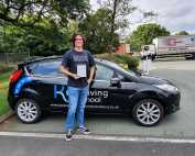 Huge congratulations to John