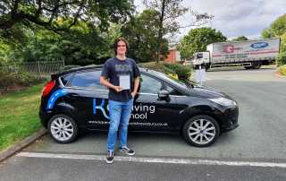 Huge congratulations to John
