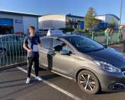 Big Congratulations Driving Test Pass Shrewsbury