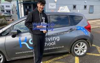 Driving Lessons Shrewsbury Driving Instructor Paul Jones