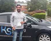 What a great way to start the day Driving Test Pass in Telford!
