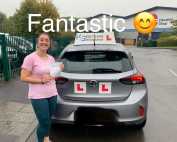 Well done Olivia