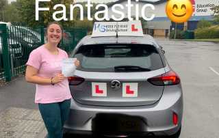 Well done Olivia