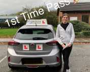 1st Time Driving Test Pass