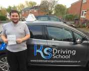 Well done Kieran